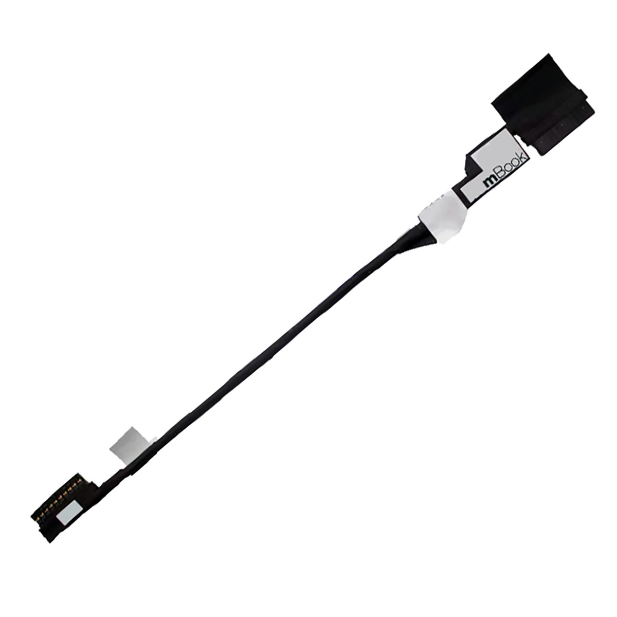 Cabo Flat da bateria compatível com Dell 450.0JW04.0011, 