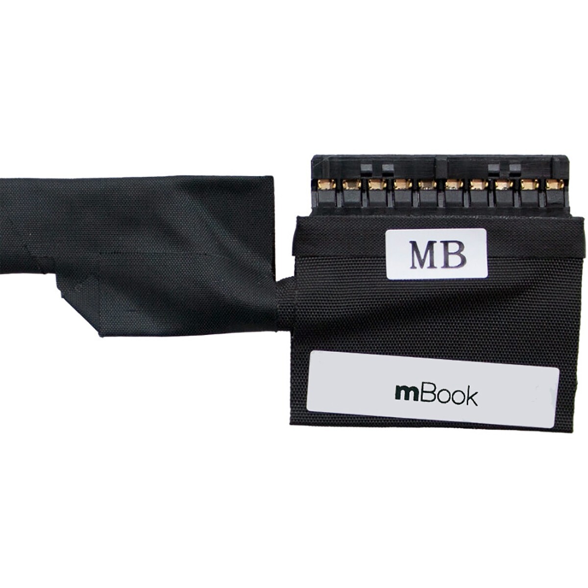 Cabo Flat da bateria compatível com Dell 450.0JW04.0001, 