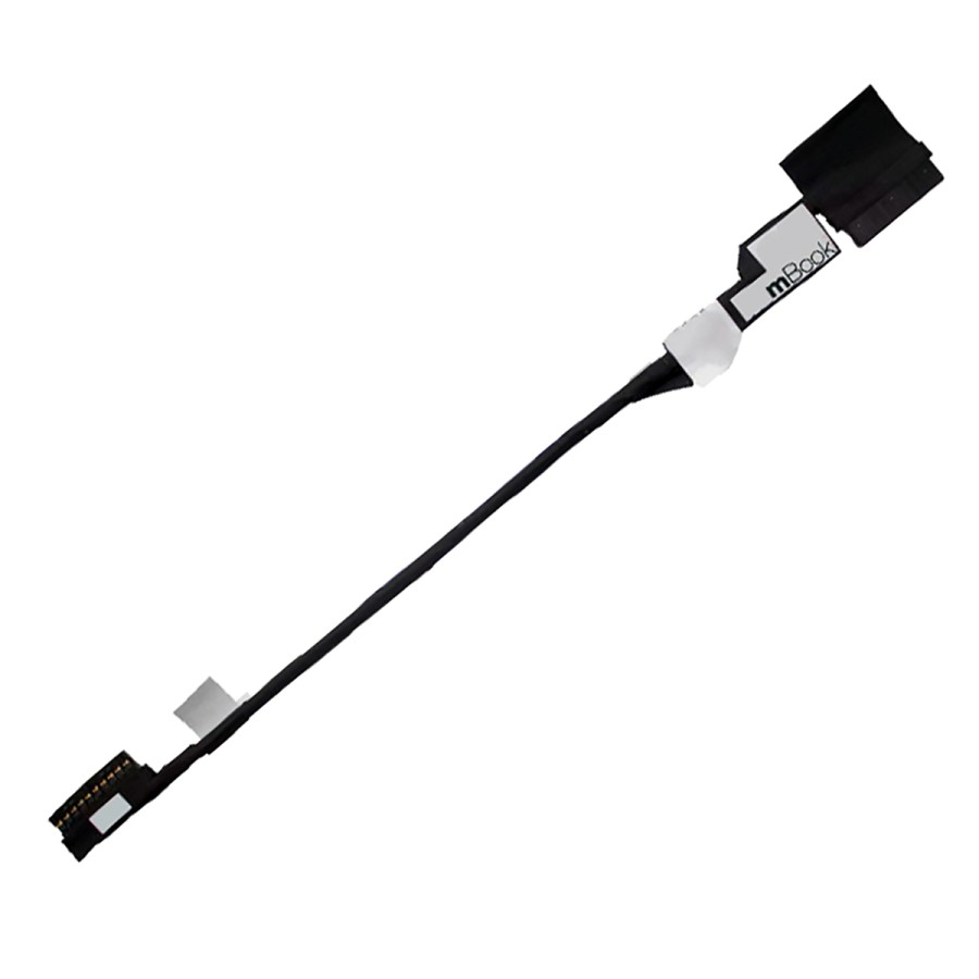 Cabo Flat da bateria para Dell Inspiron 7306 Versão Black, 