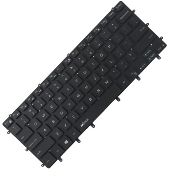Kit com 3x Teclados para Dell Precision 5510 m5510 5520 5530, 