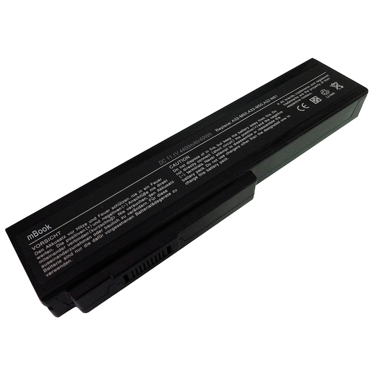 Bateria para Asus N61vf N61vg N61vn N61w N6da, 