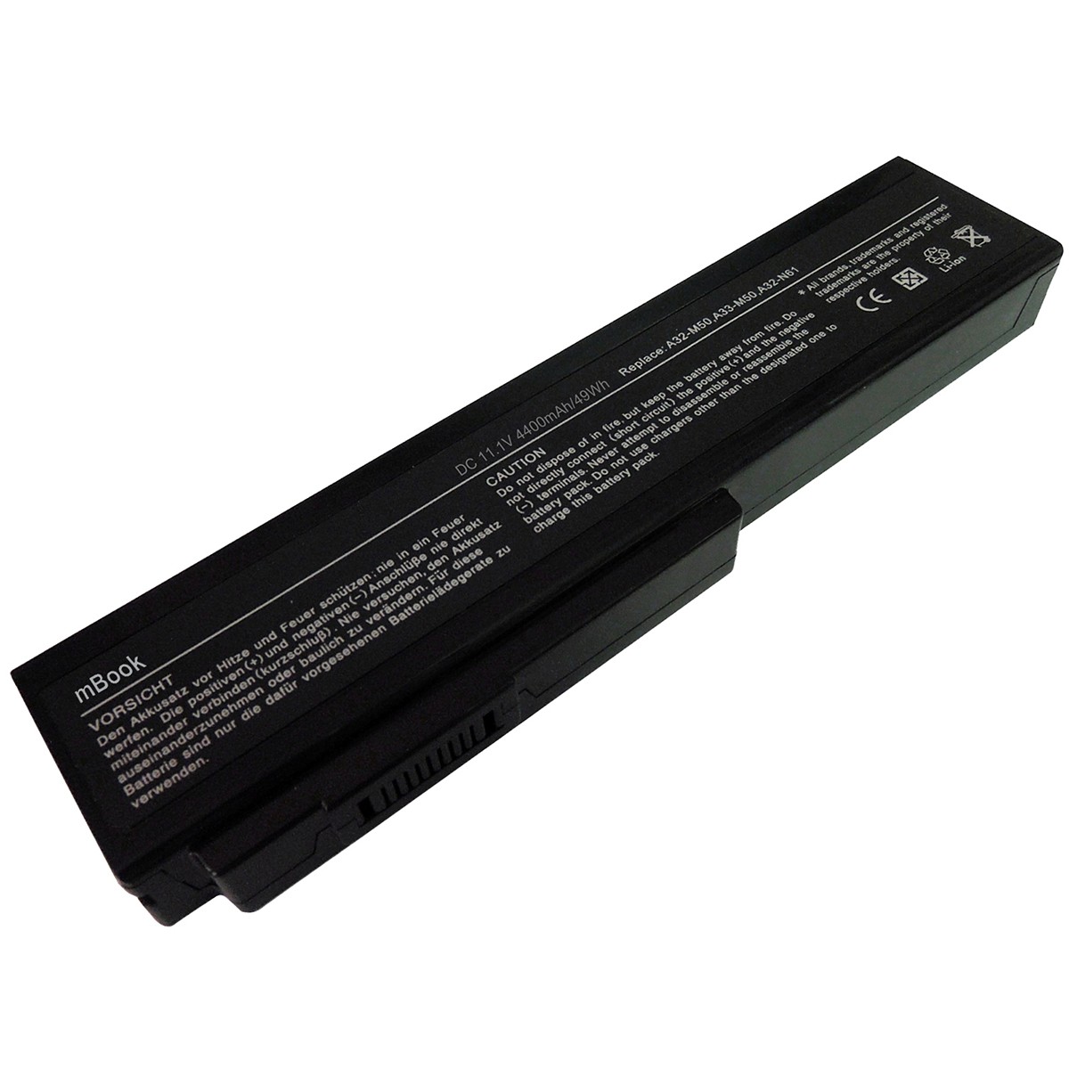Bateria para Asus 70-nxp1b2000z 70-nxp2b1000z 70-nzt1b1000z, 