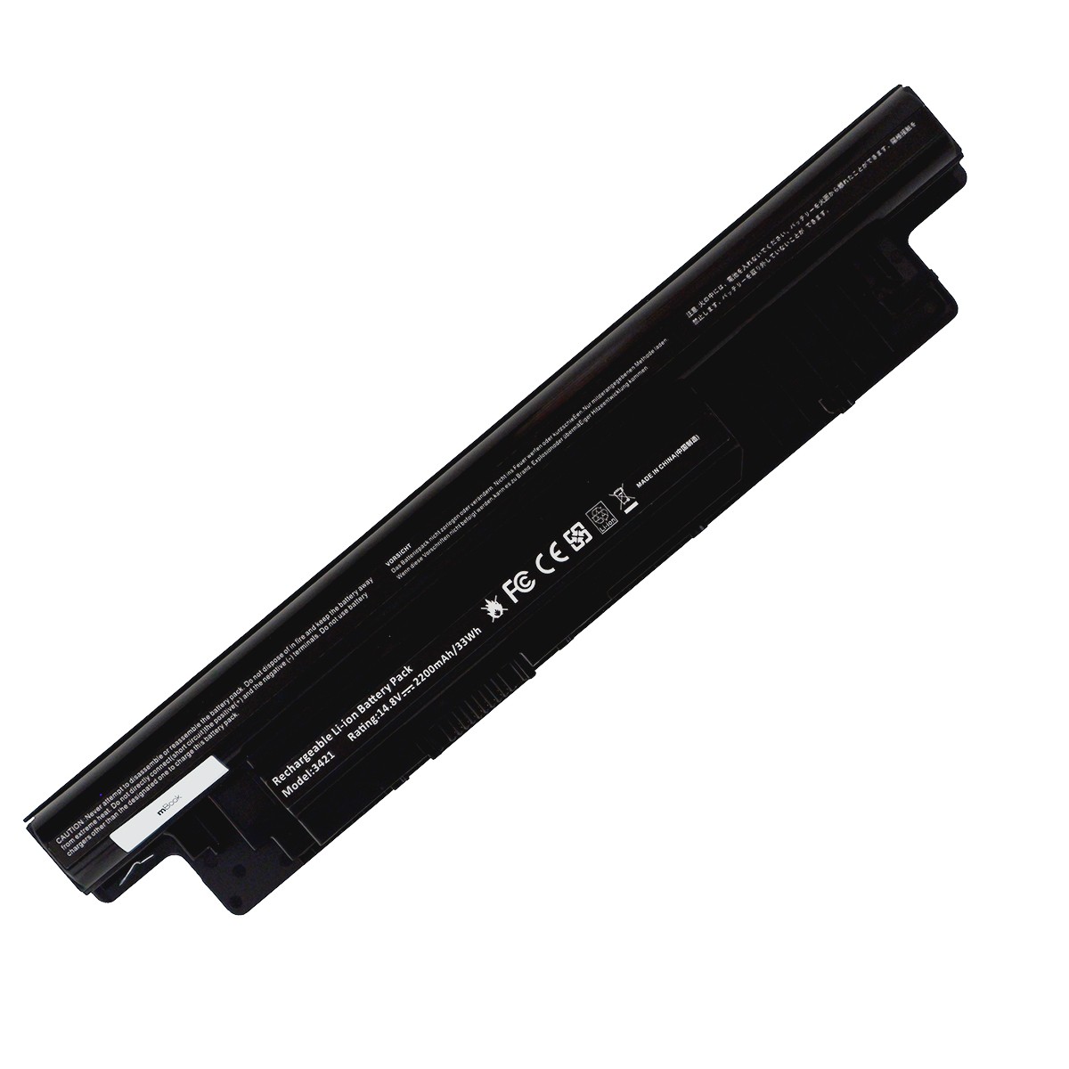 Bateria para Dell Vostro 2421 Series 14.8v, 