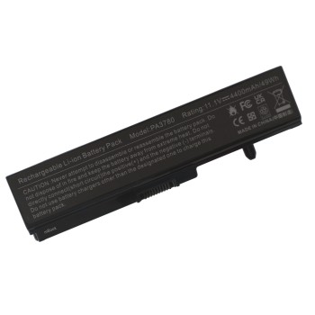 Bateria para Toshiba Satellite Pa3780 Pa3780u Pa3780u-1brs, 