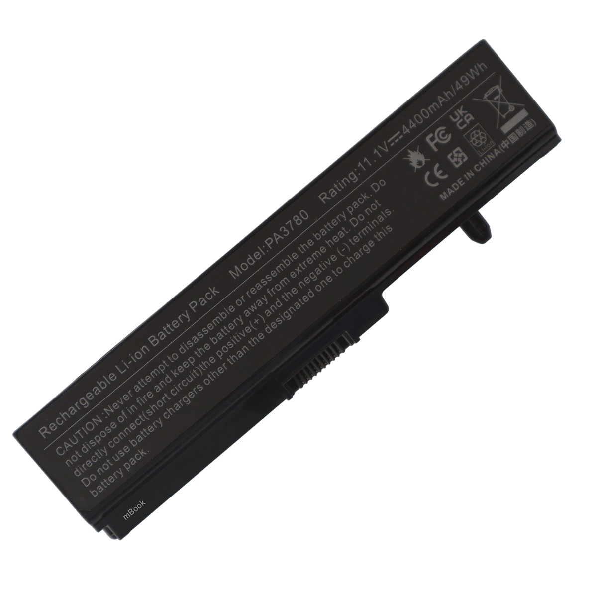 Bateria para Toshiba Portege T130 T131 T132 T133 T115 T135, 