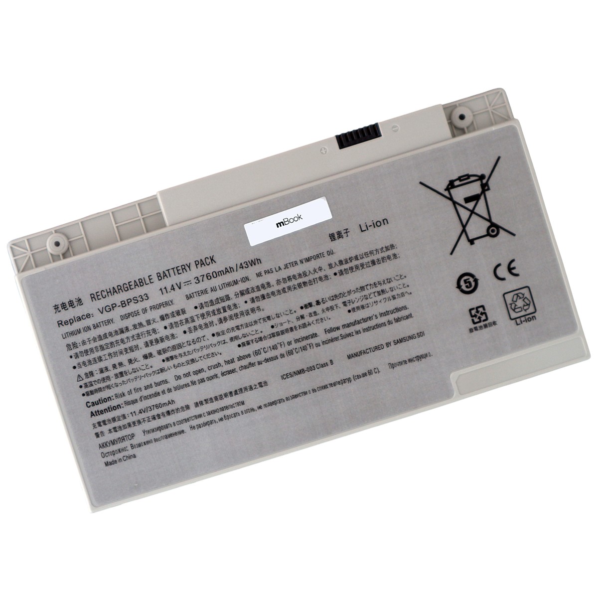 Bateria para Sony Vaio Svt151190x Svt1511acxs Svt1511m1e, 