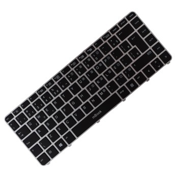 Teclado para HP EliteBook 740 G3 ABNT BR, 