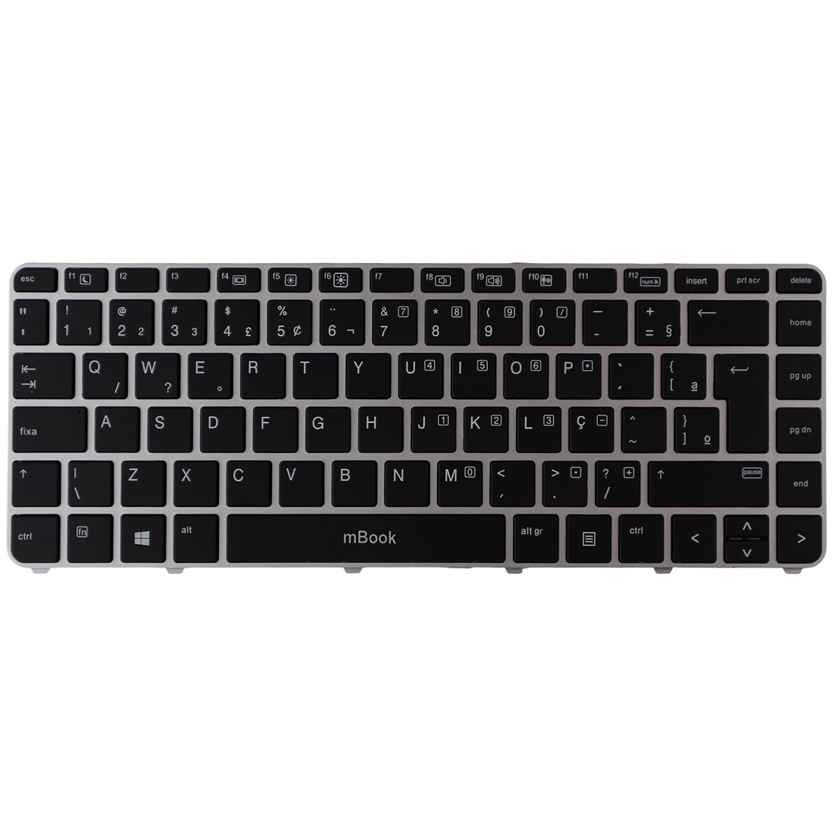 Teclado Para HP EliteBook Compatível Com 836308-201, 