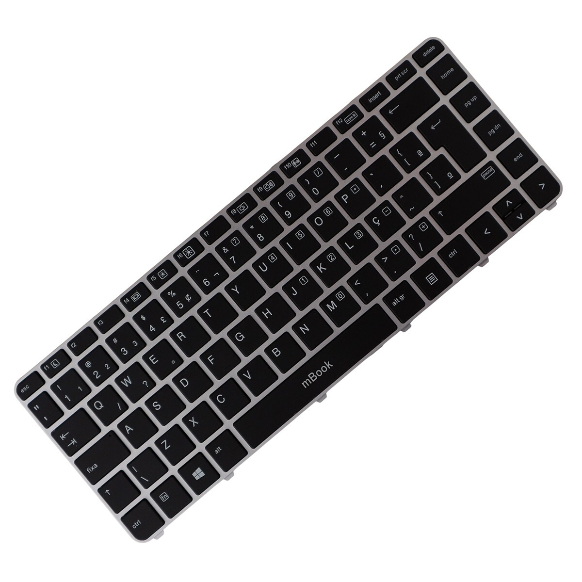 Teclado para HP EliteBook 848 G4 ABNT BR, 