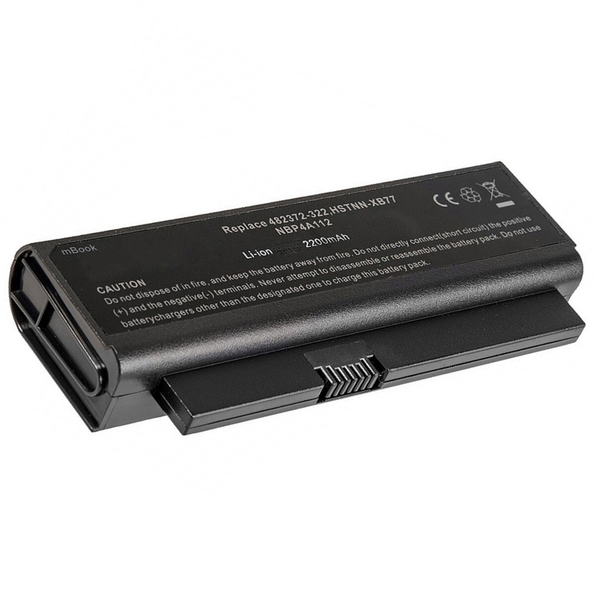 Bateria para HP Compaq Cq20-112tu Cq20-113tu Cq20-114tu, 