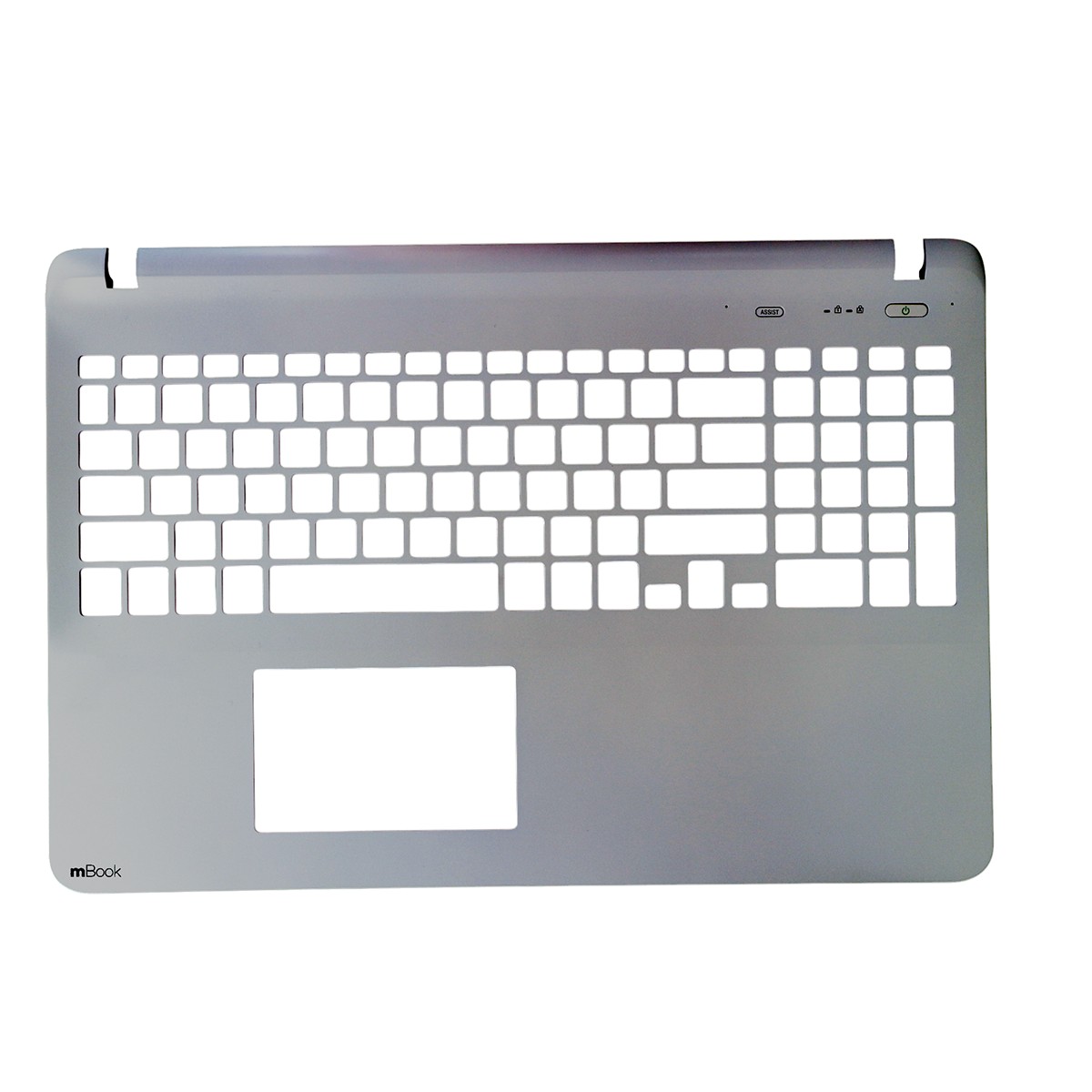 Carcaça base do teclado para Sony Vaio SVF152 Branco, 