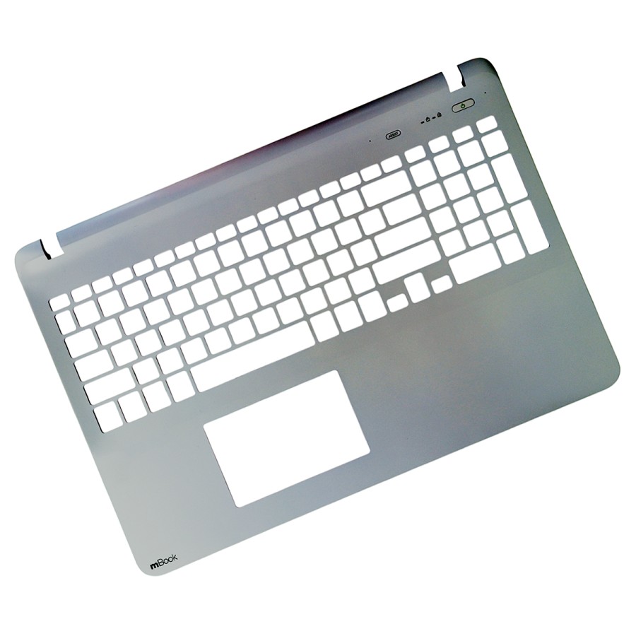 Carcaça base do teclado para Sony Svf15213cbw, 