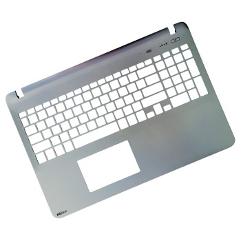 Carcaça base do teclado para Sony Svf15213cbw, 