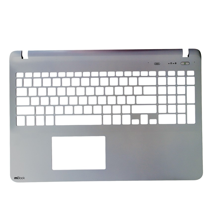 Carcaça base do teclado para Sony Svf15213cbw, 