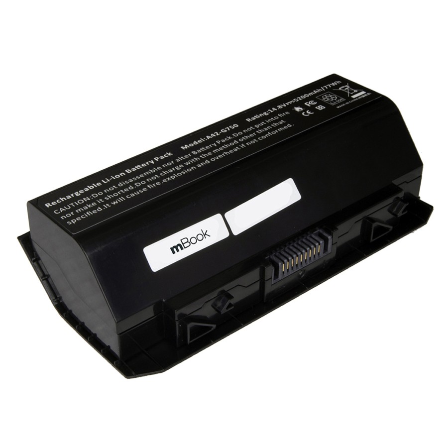 Bateria para Asus compatível com PN a42-g750, 