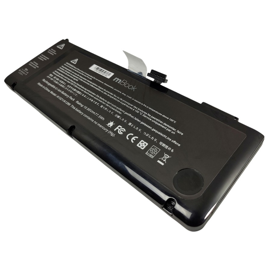 Bateria Para Apple Macbook A1321, 