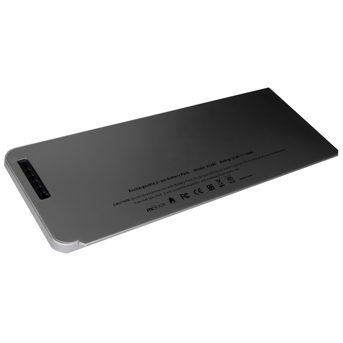 Bateria para Macbook MB771J/A cor prateada, 