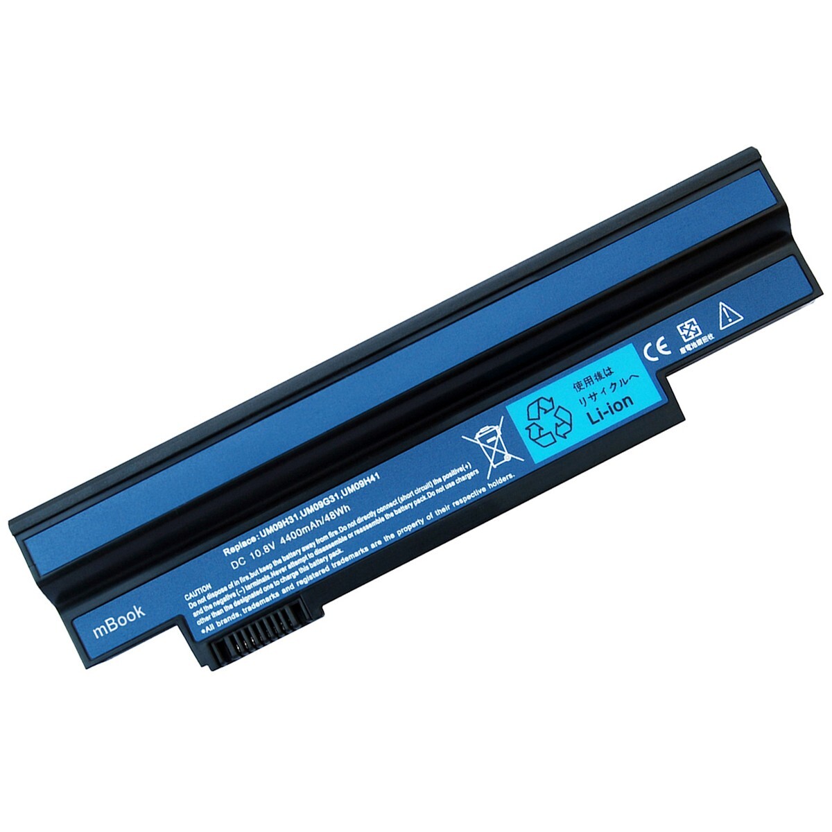 Bateria para Acer Aspire 532 Ao532 532h Nav50 Nav51 Um09h73, 