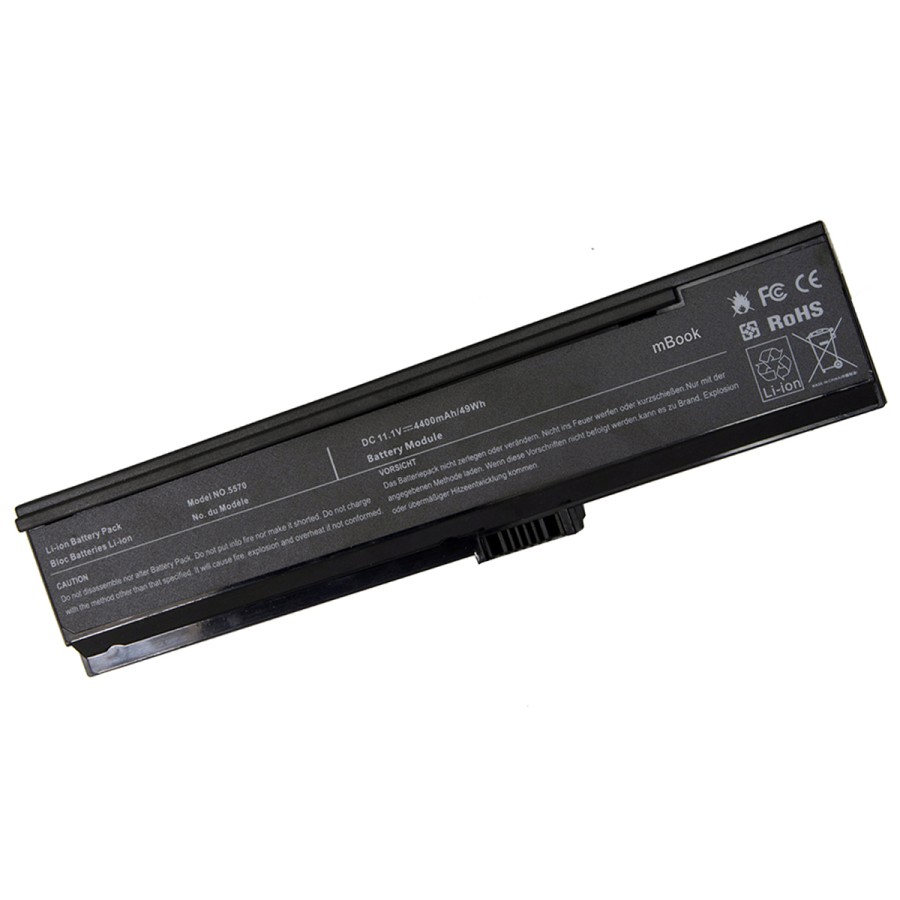 Bateria P/ Notebook para Acer Squ-525 Cgr-b/6h5 Lc.btp00.001, 