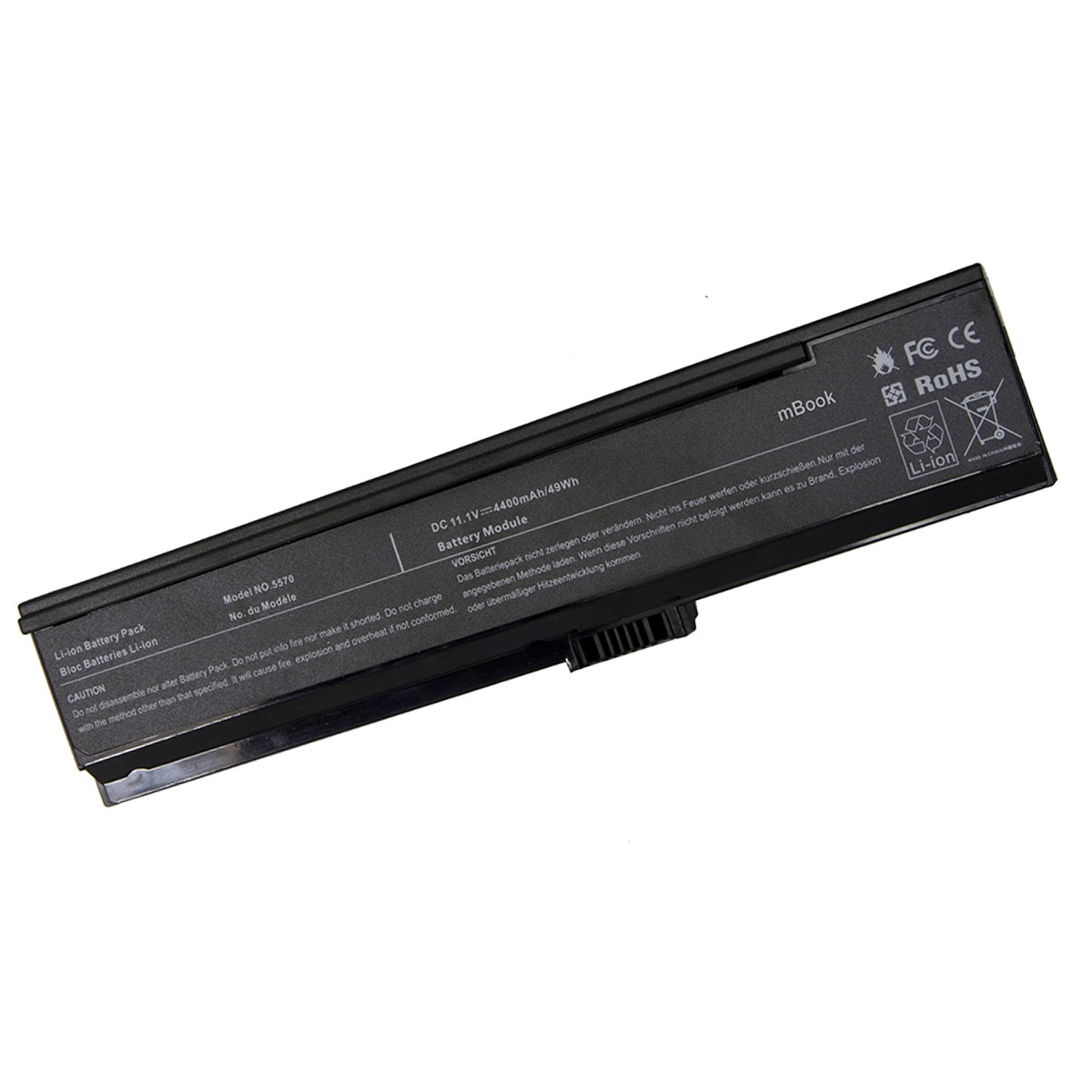 Bateria P/acer Travelmate 2480-2698 2480-2968 2480, 