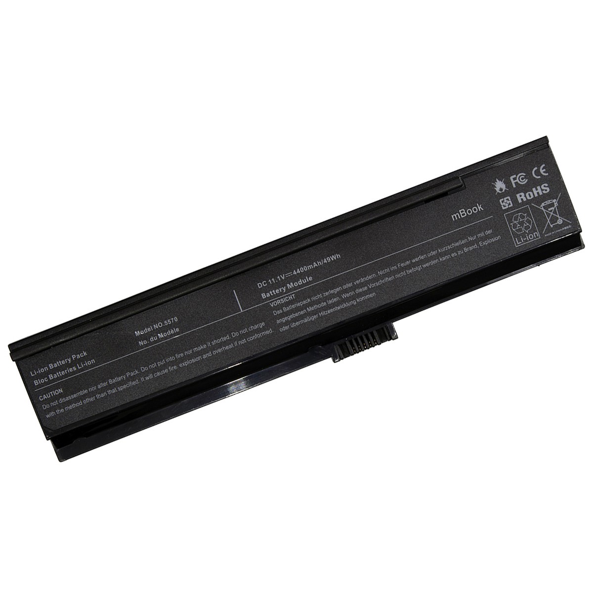 Bateria P/acer Travelmate 2480-2698 2480-2968 2480, 