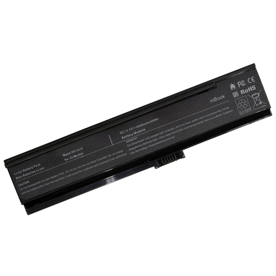 Bateria P/ Notebook para Acer 3ur18650f-3-qc262 Bt.00604.012, 