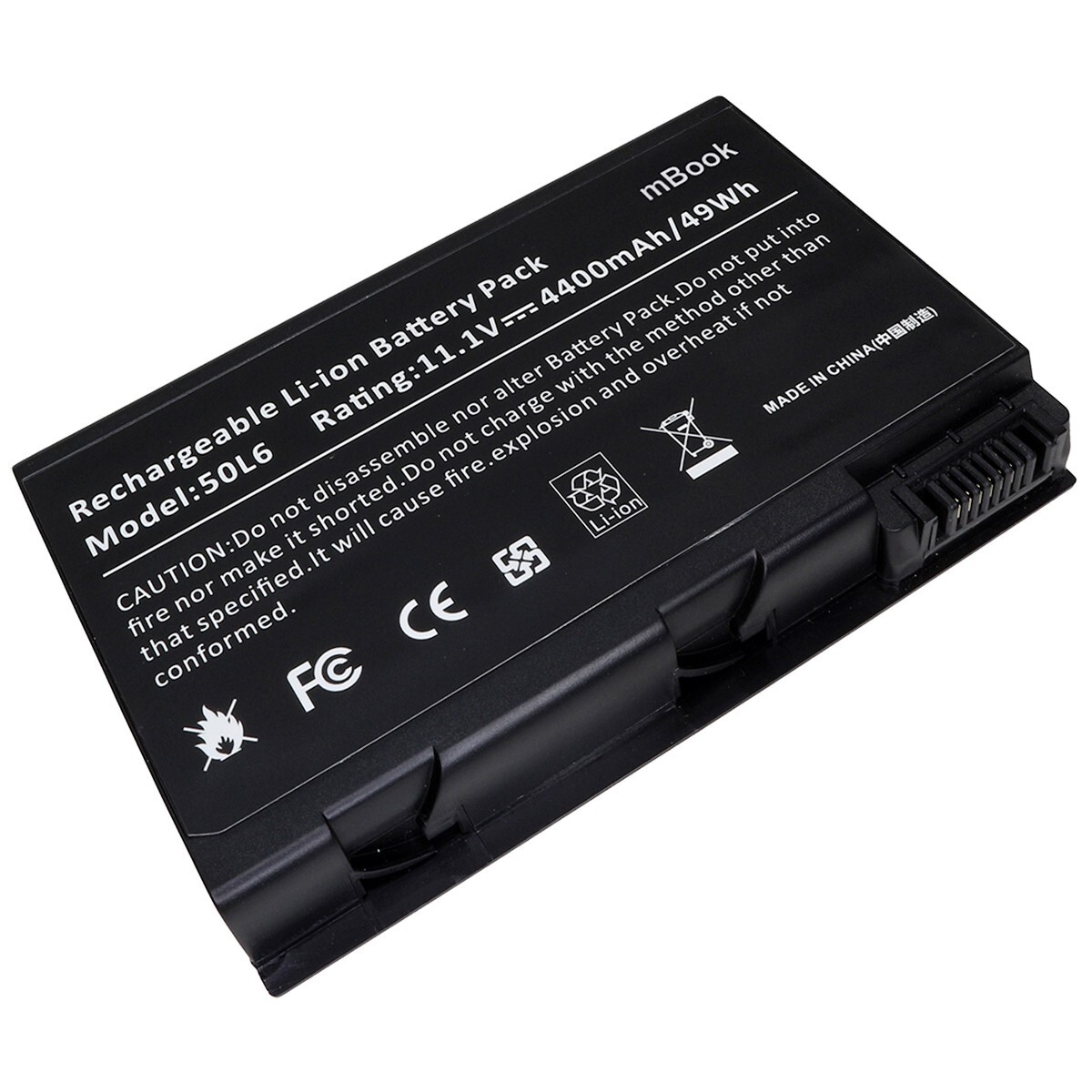 Bateria para Acer Aspire 5110 Series 5112wlmi 5113wlmi, 