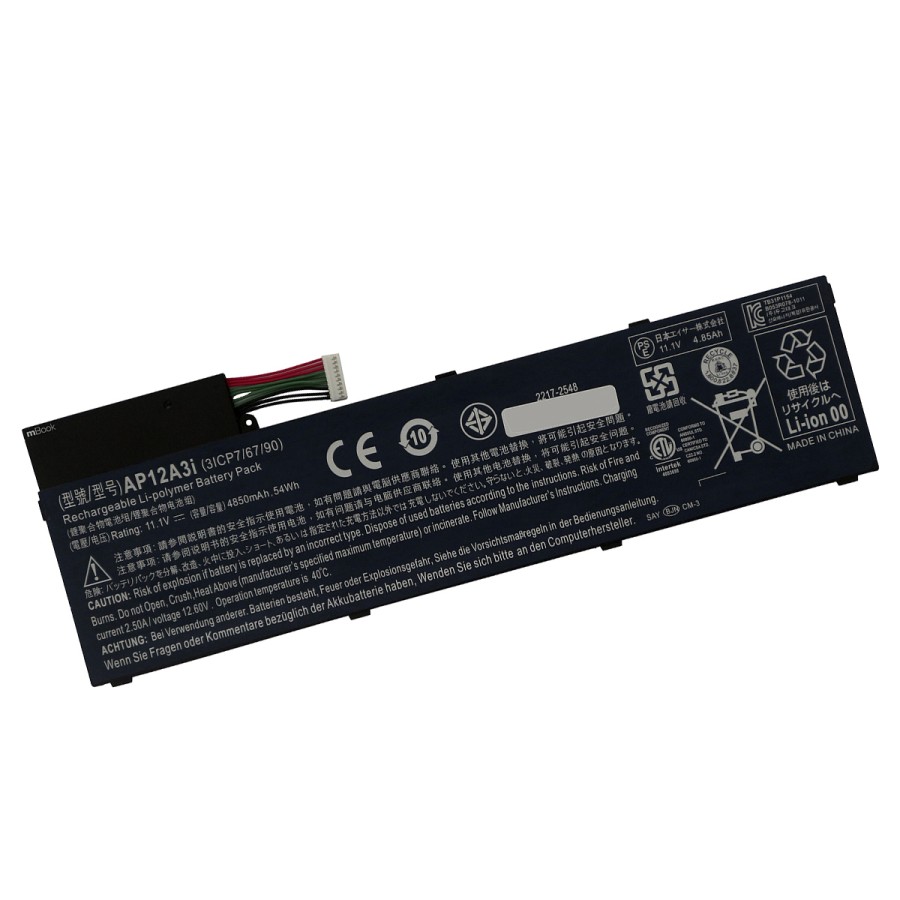 Bateria para Acer Aspire Ap12a4i 3icp7/67/90, 