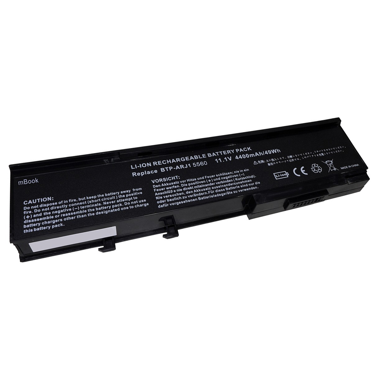 Bateria para Acer 3623 5541 5552 Btp-arj1 Btp-aqj1 Btp-asj1, 