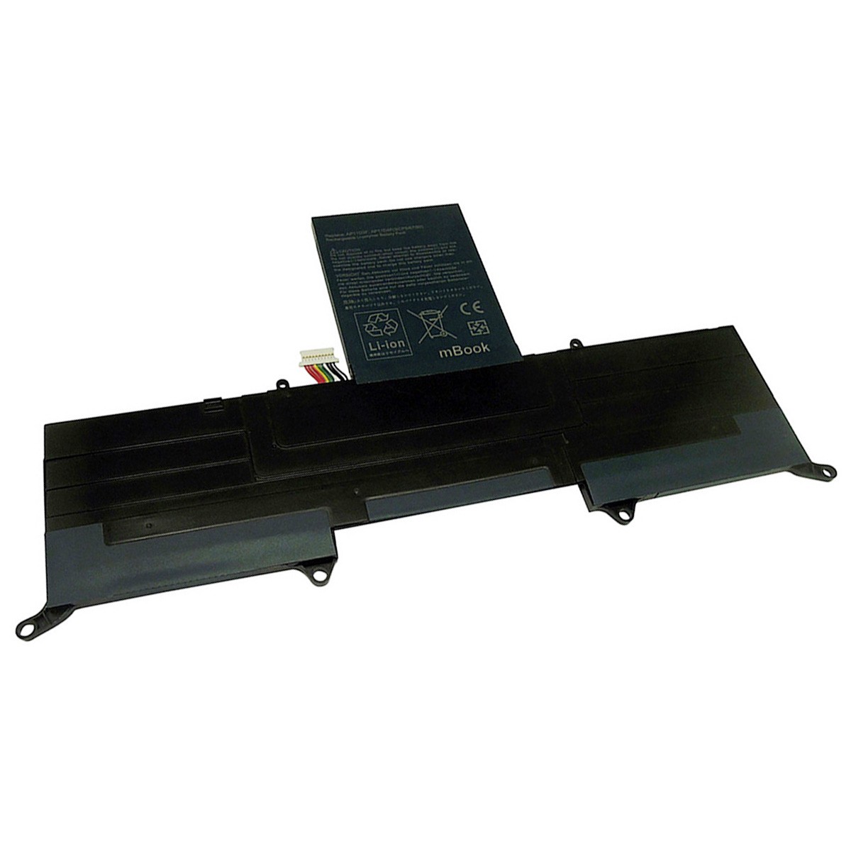 Bateria P Notebook para Acer Aspire S3-951 Ap11d4f Ms2346, 