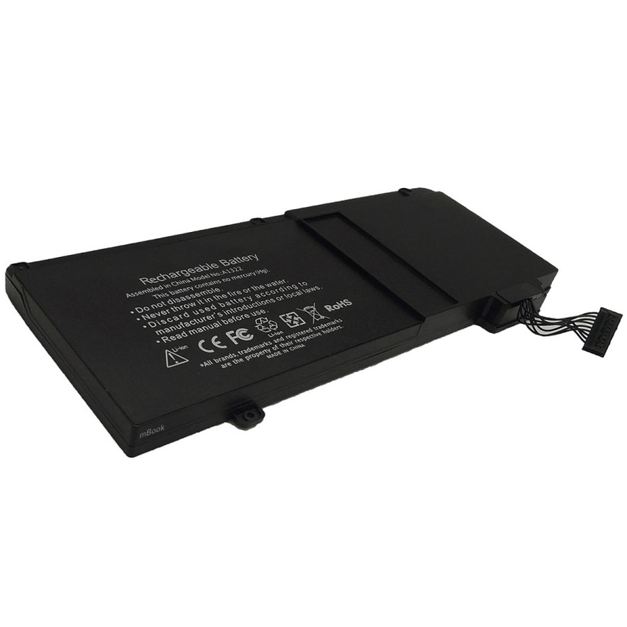Bateria para Macbook Pro 13 A1322 A1278 2009 2010 2011 2012, 