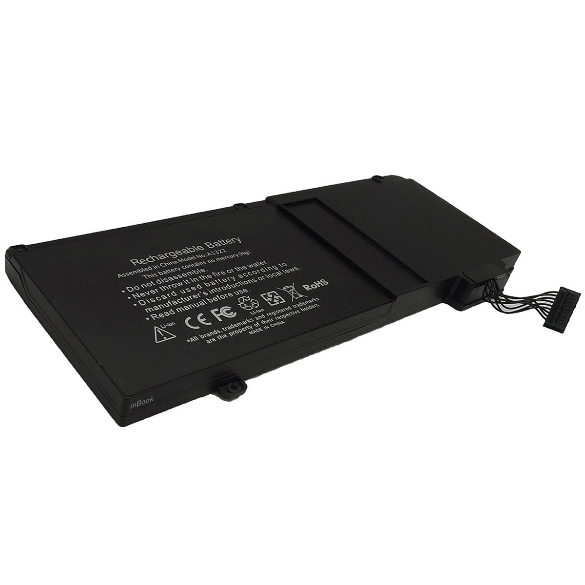 Bateria para Apple Macbook Mb991*/a Mb991zp/a Mb990j/a, 