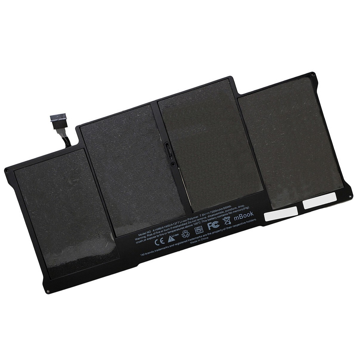 Bateria Para Apple Macbook A1405 A1496 A1377 020-7393-a, 