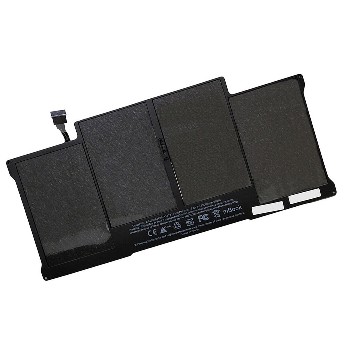 Bateria para Macbook Md761ch/a Md760zp/a Md761zp/a Md760ll/a, 