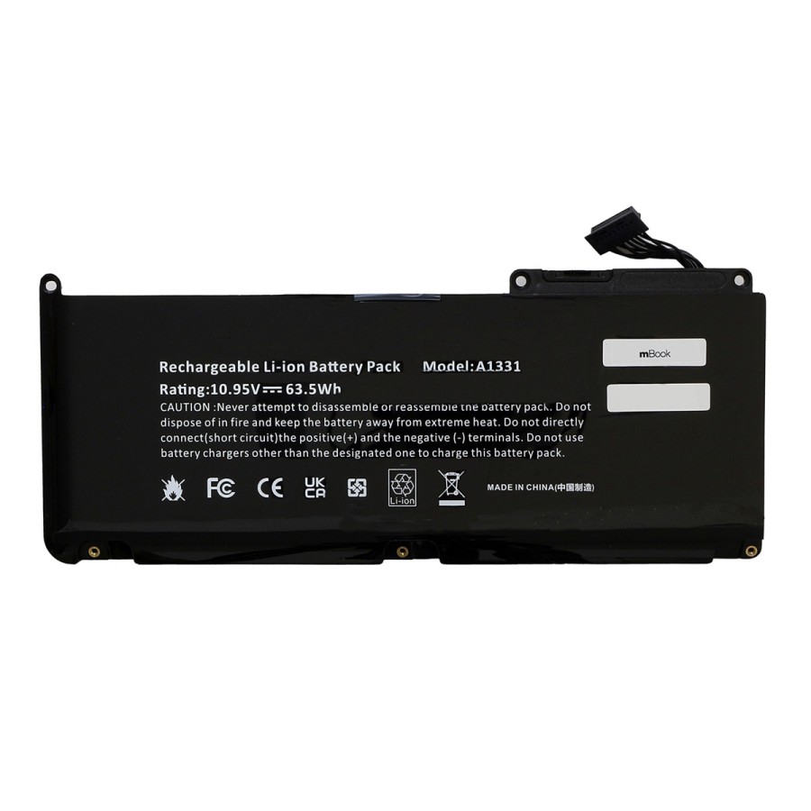 Bateria para Apple Macbook Mb076ll a Mb766ll a Mb604ll a, 