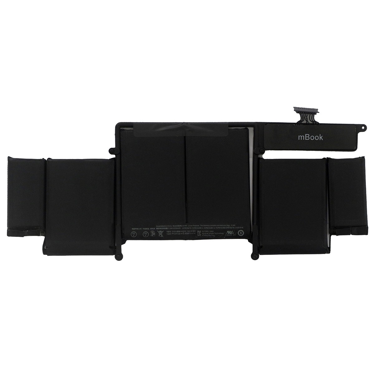 Bateria para Macbook Pro A1502 A1493 Me864ll/a Me866ll/a, 