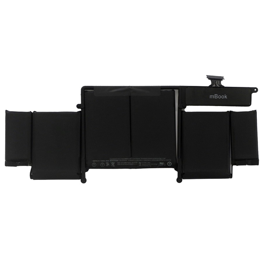 Bateria para Macbook Pro Retina 13 A1502 Ano 2015 A1582, 