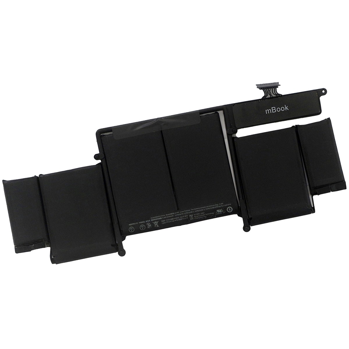 Bateria para Macbook A1493 Pro 13 Retina A1502 Ano 2013 2014, 