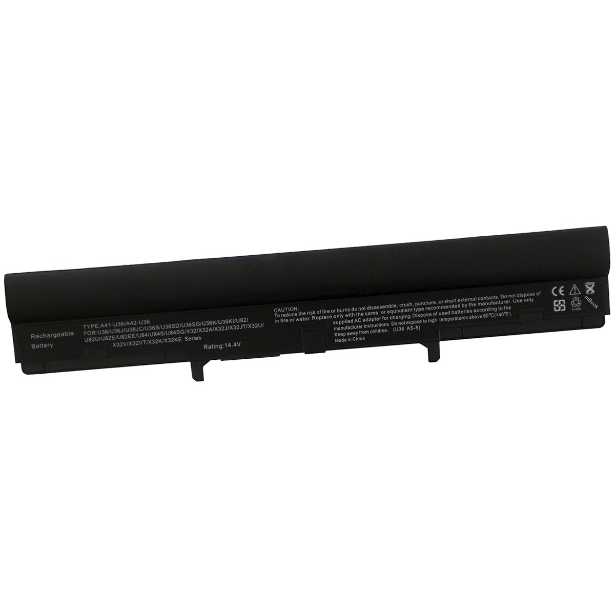 Bateria para Asus 4inr18 65 4inr18 65-2 A41-u36 A42-u36, 