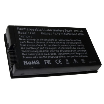 Bateria pra compatível com PN A32-F80, 