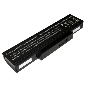 Bateria para notebook Asus X77JA K72N, 