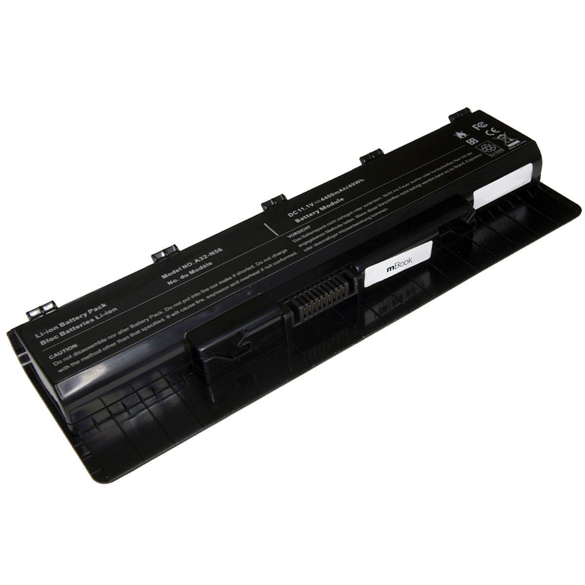 Bateria p/ Notebook Asus N56jk N56jn N56jr N56v N56vb N56vj, 