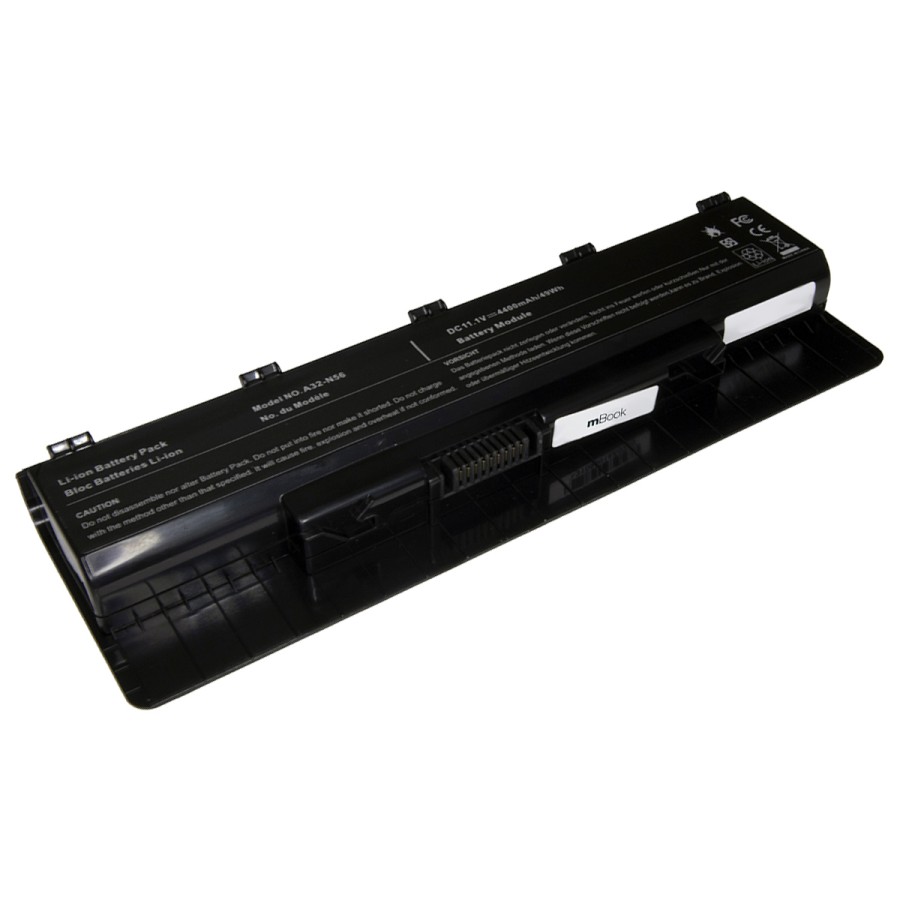 Bateria para Asus N56jk N56jn N56jr N56v N56vb N56vj, 