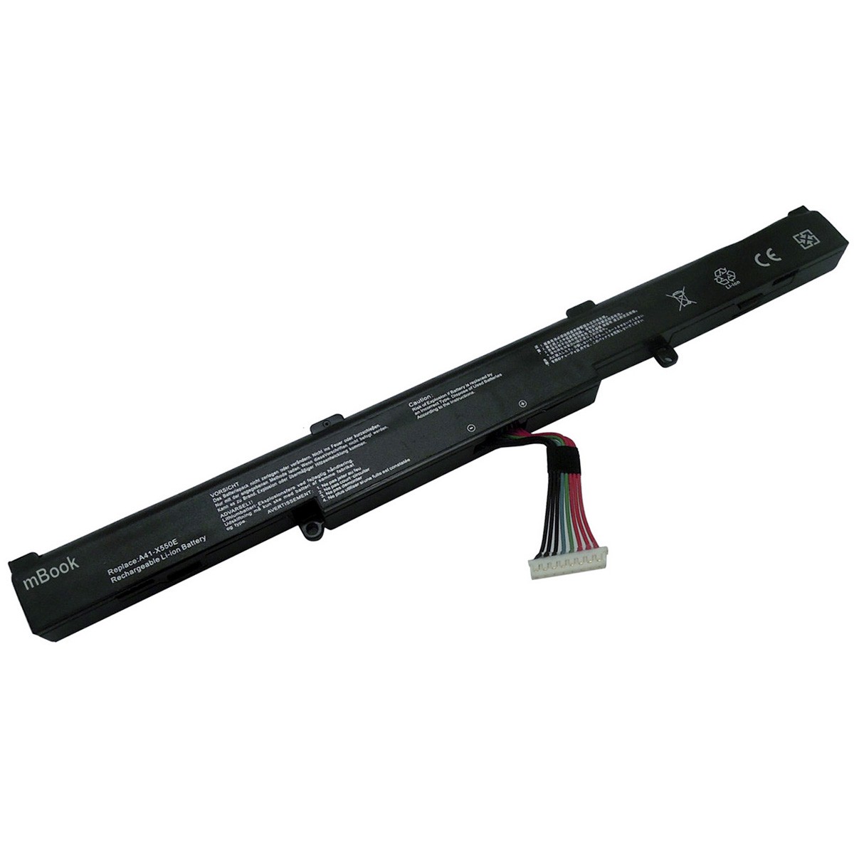 Bateria para Asus R751J X751M X751MA X751L X751LA, 