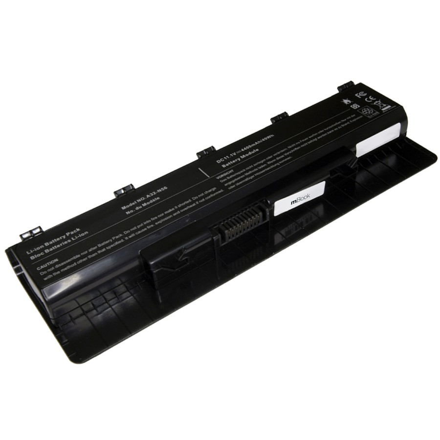 Bateria para Asus A31-n56 A32-n46 A32-n56 A33-n56 N46 N56, 