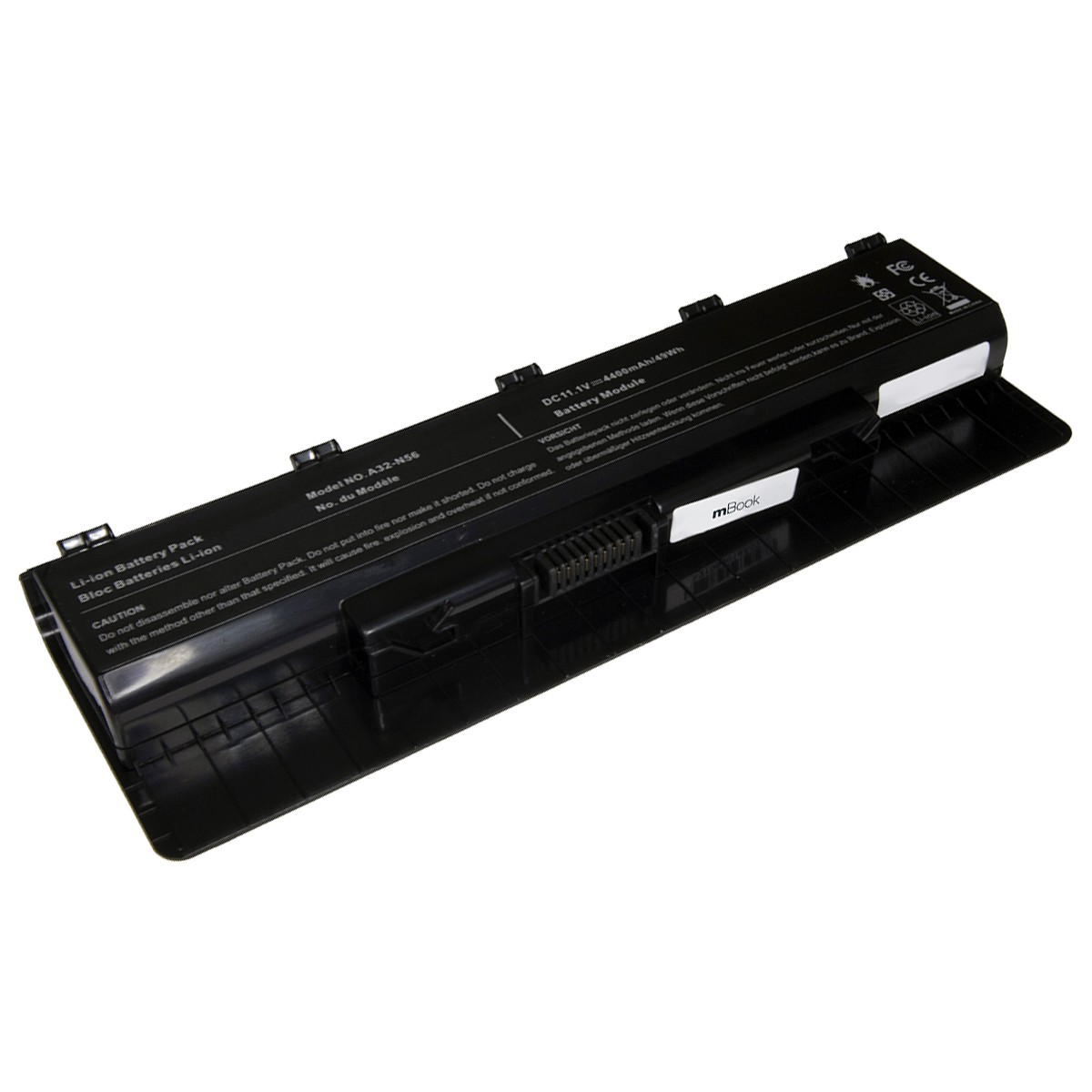 Bateria para Asus A31-n56 A32-n46 A32-n56 A33-n56 N46 N56, 