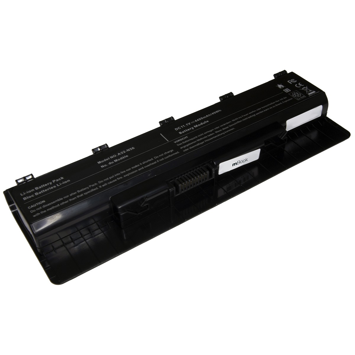 Bateria para Asus A31-n56 A32-n46 A32-n56 A33-n56 N46 N56, 