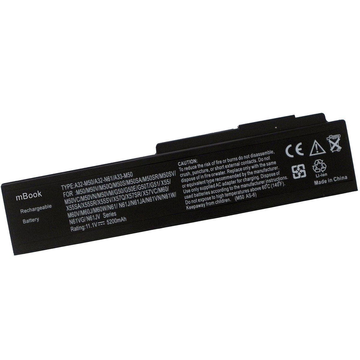 Bateria para Asus 15g10n373800 90-ned1b2100y, 