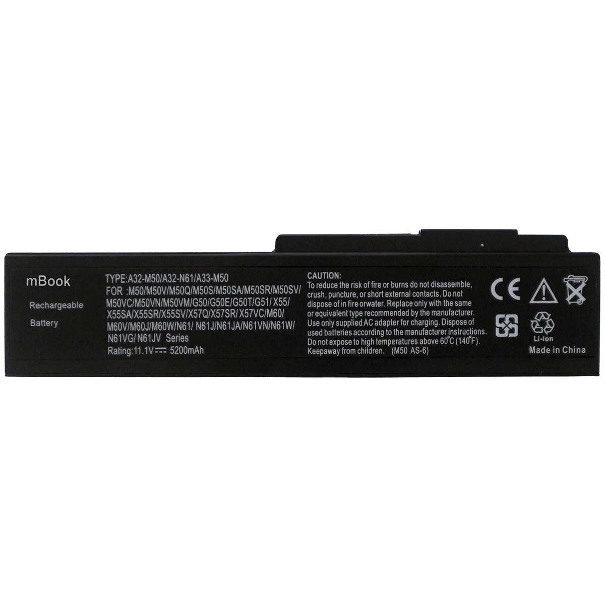 Bateria para Asus X64 X64j X64ja X64jq X64jv X64v X64vg, 