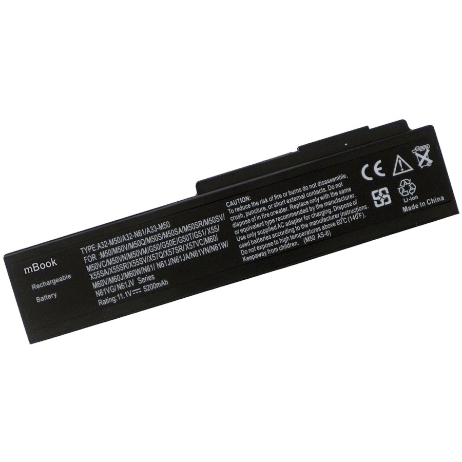Bateria para Asus 15g10n373800 70-ned1b1000z 70-ned1b1200z, 